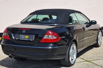 Mercedes-Benz CLK Kabriolet 320 CDI Avantgarde 7G A/T - 8