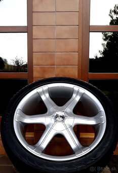alu R20 5x114,3, pneu 275/40, Jeep Grand Cherokee - 8