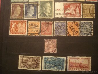 150 x Deutsches Reich  / FDC Vatikán / FDC NSR - 8