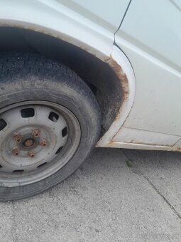 Volkswagen transporter t4 .2.4D. - 8