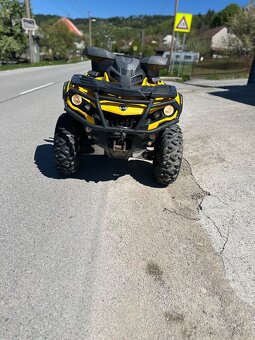 Can am outlander 1000 - 8