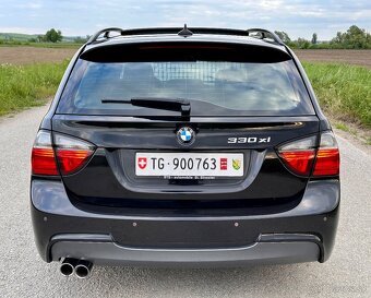 BMW e91, 330xi, M-Paket, BLACK LINE, PANORÁMA, N52 - 8