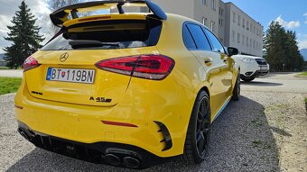 Mercedes-Benz A trieda Mercedes-AMG 45 S 4MATIC odpočet DPH - 8