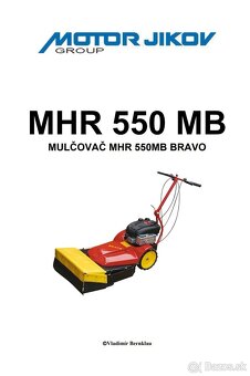 Mulčovač Bravo MHR 550 MB - 8
