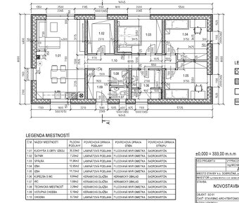 Stavebný pozemok Liešťany 571 m2 so stavebným povolením - 8