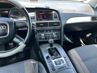 Audi A6 2.0 TDI Ťažné Klíma 1.Majiteľ - 8