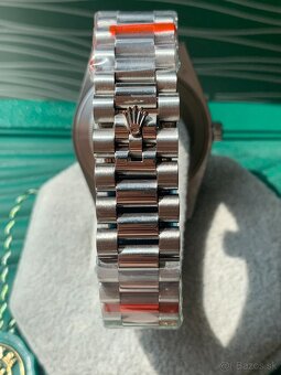 Rolex Day-date Platinum, Čierne, Nové, 40mm - 8