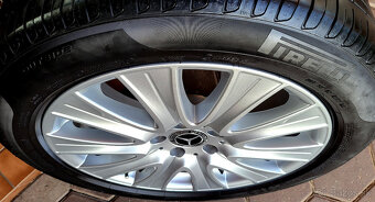 alu R18 5x112, senzory, orig. Mercedes - 8