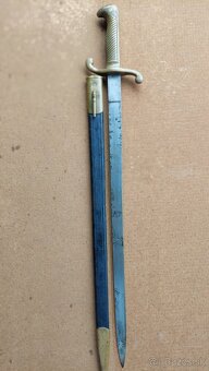 Predam nemecky vychadzkovy bodak (tesak ) Mauser 1871 r - 8