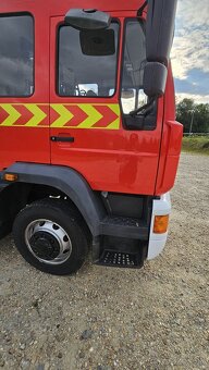 Man L2000 4x4 6valec Hasičske auto Hasiči Caravan camper - 8