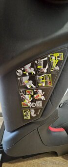 Autosedacka Britax Romer Kidfix III S od 15-36 kg - 8