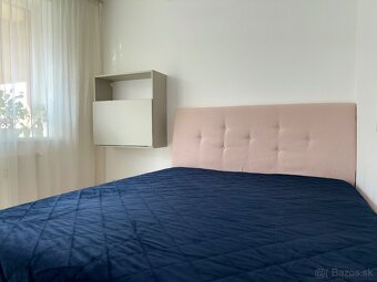 Drevený sklápací stolík na homeoffice alebo šijací stroj - 8
