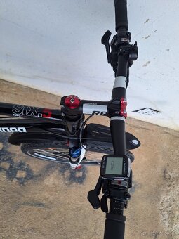 Celoodpružený horský bicykel Rockrider SIX.5 - 8