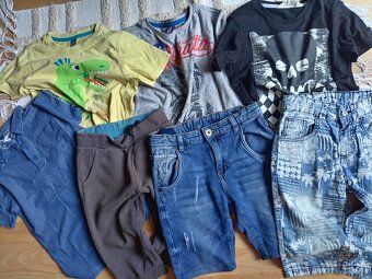 Komplet set vecí pre chlapca 122/128 - 8