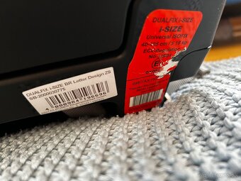autosedačku BRITAX ROMER DUALFIX i-size - 8