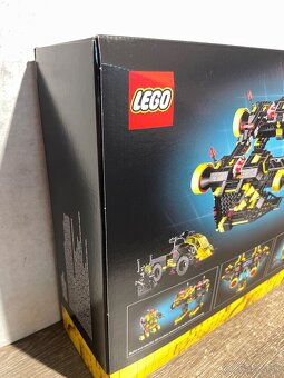 LEGO Icons 10355 Blacktron Renegade - 8