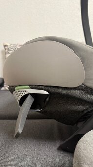 Vajíčko Cybex Cloud T i-Size (Cybex Platinum) - 8