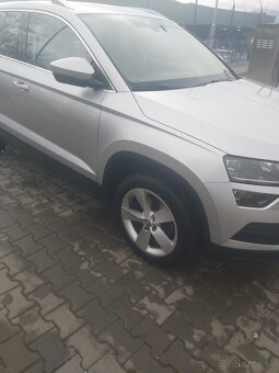 Predám hliníkové disky s gumami - 8