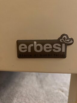 Kvalitná masívna detská posieľka Erbesi - 8