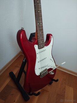Fender Squier Classic Vibe 60s Stratocaster Candy Apple Red - 8