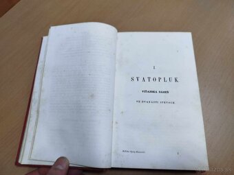 162ročná kniha--JÁN HOLLÝ--1863--SPISY BÁSNICKÉ--So životopi - 8