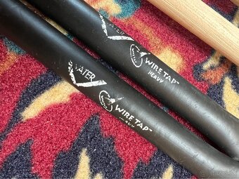 MEINL puzdro na palicky + palicky + mallets + metlicky - 8