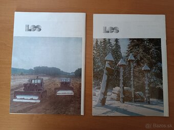 Starý časopis - LES (1988) - 8
