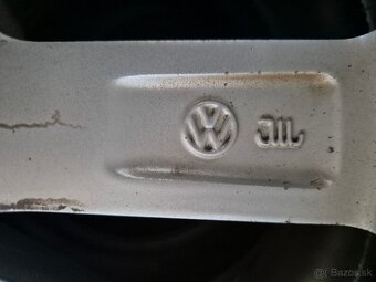 5x100 r15 ET43 x 6J elektróny originál VOLKSWAGEN - 8