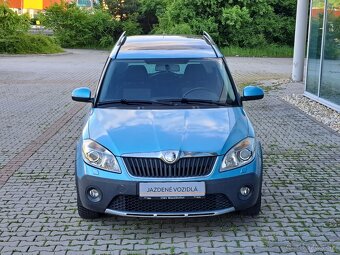 Škoda Roomster Scout DSG - 8