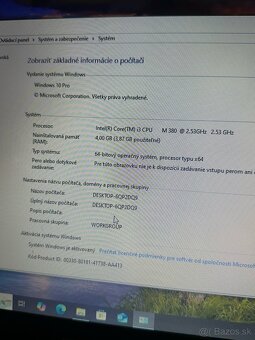 Lenovo G560 - i3 380M, 4GB DDR3, GeForce 310M, 500GB HDD - 8