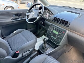 VW Volkswagen Sharan 2.0 TDI 7-miestny - 8