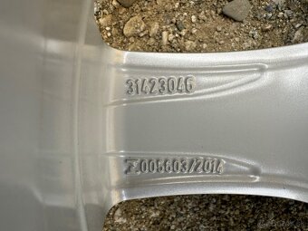 Goodyear 205/55 R16 91V, Volvo 31423046 5x108 - 8