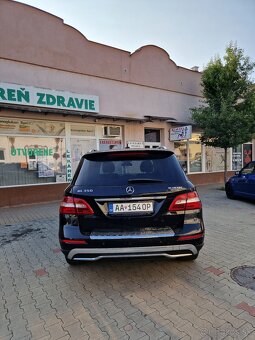 Predám Mercedes Benz ML350 BLUETEC 4MATIC - 8