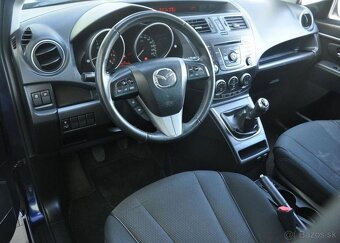 Mazda 5 2,0i 150k 7.MÍST 110 kw - 8