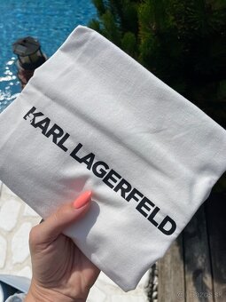 Karl Lagerfeld Kabelka babyblue - 8
