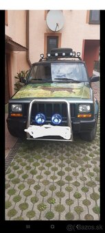 Jeep Cherokee 2.5 benzín/plyn, 4x4, r.v. 1999, DOČASNE ODHLÁ - 8