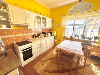 Predaj- rodinný dom s dielňou, garážou v obci Rúbaň - 8