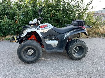 Kayo 200 štvorkolka - 8