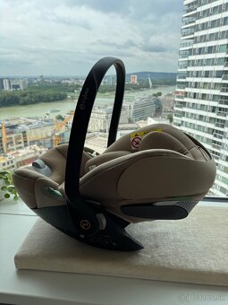 Cybex CLOUD T I-SIZE PLUS Cozy Beige - 8