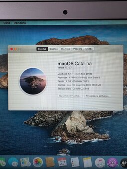 APPLE MacBook AIR 11 Mid 2012 - 8