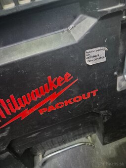 Milwaukee set náradia - 8