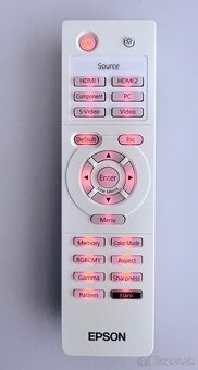 Epson EH-TW3500 -3LCD, 1920x1080, 36 000:1,nová lampa- top - 8