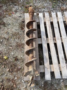 Zemný vrták DIGGA - 8