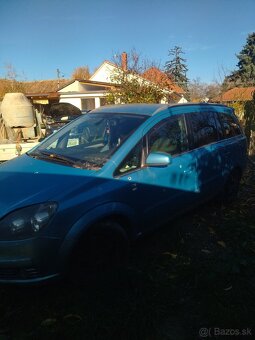 Opel Zafira na náhradné diely. - 8