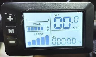 Elektrický horský bicykel HOVSCO 27,5 kolesá váha 28kg - 8