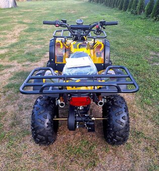 Štvorkolka MIMIROCKET TORONTO 125cc 7" Automat /5-12 rokov/ - 8