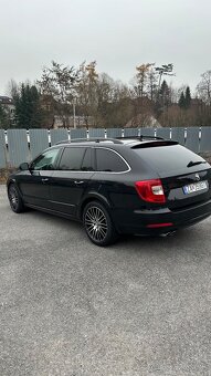 Škoda superb 2 Facelift DSG 2015 - 8