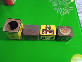 Staré krabičky - 8