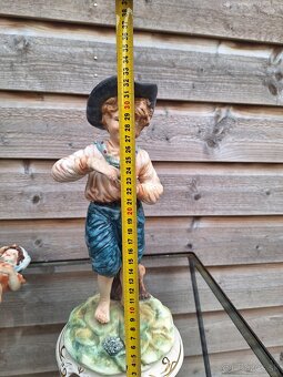 Vintage - figúrky Taliansko par. - 8