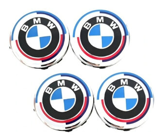 Stredové krytky - pukličky - 8